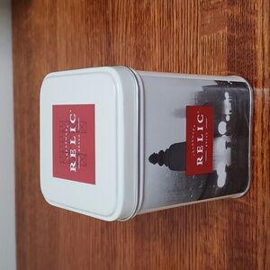 RELIC Vintage Tin Box